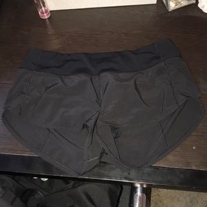Lululemon Speed Up Short Size 6